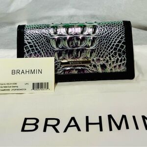 Brahmin Ady Wallet Dusk Gleaming